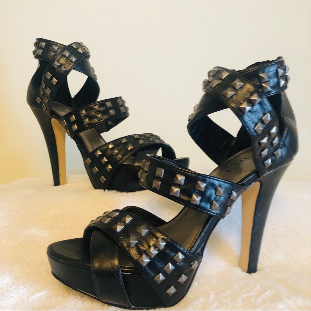 Madden Girl Punky Studded heel